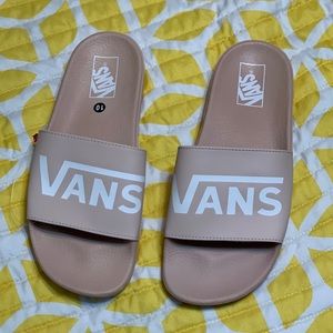 VANS slides sandals slip ons shoes